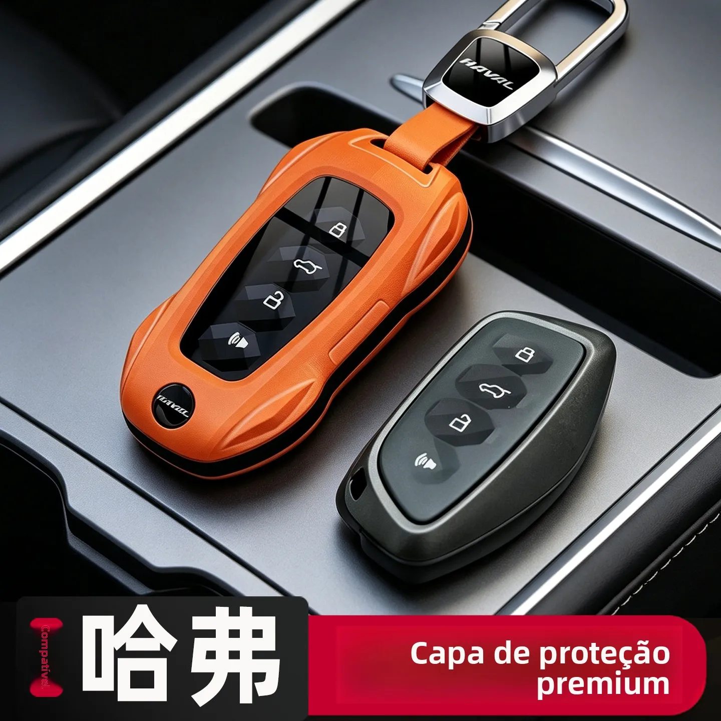 金属製キーカバー-26-モデル用ハルビンミックスハイブリッドバージョンメンズ新バージョンビッグドッグプラス車内装飾アクセサリー