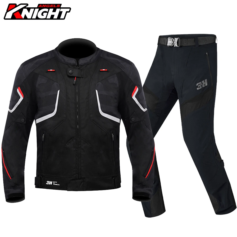 Men Biker Jacket Wa… - image