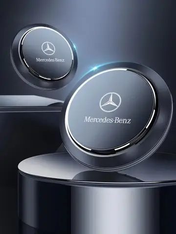 메르세데스 벤츠 AMG 자동차 방향제 알루미늄 합금 UFO 스타일링 향수 자동차 액세서리 W204 W210 W124 AMG W202 CLA W212 용