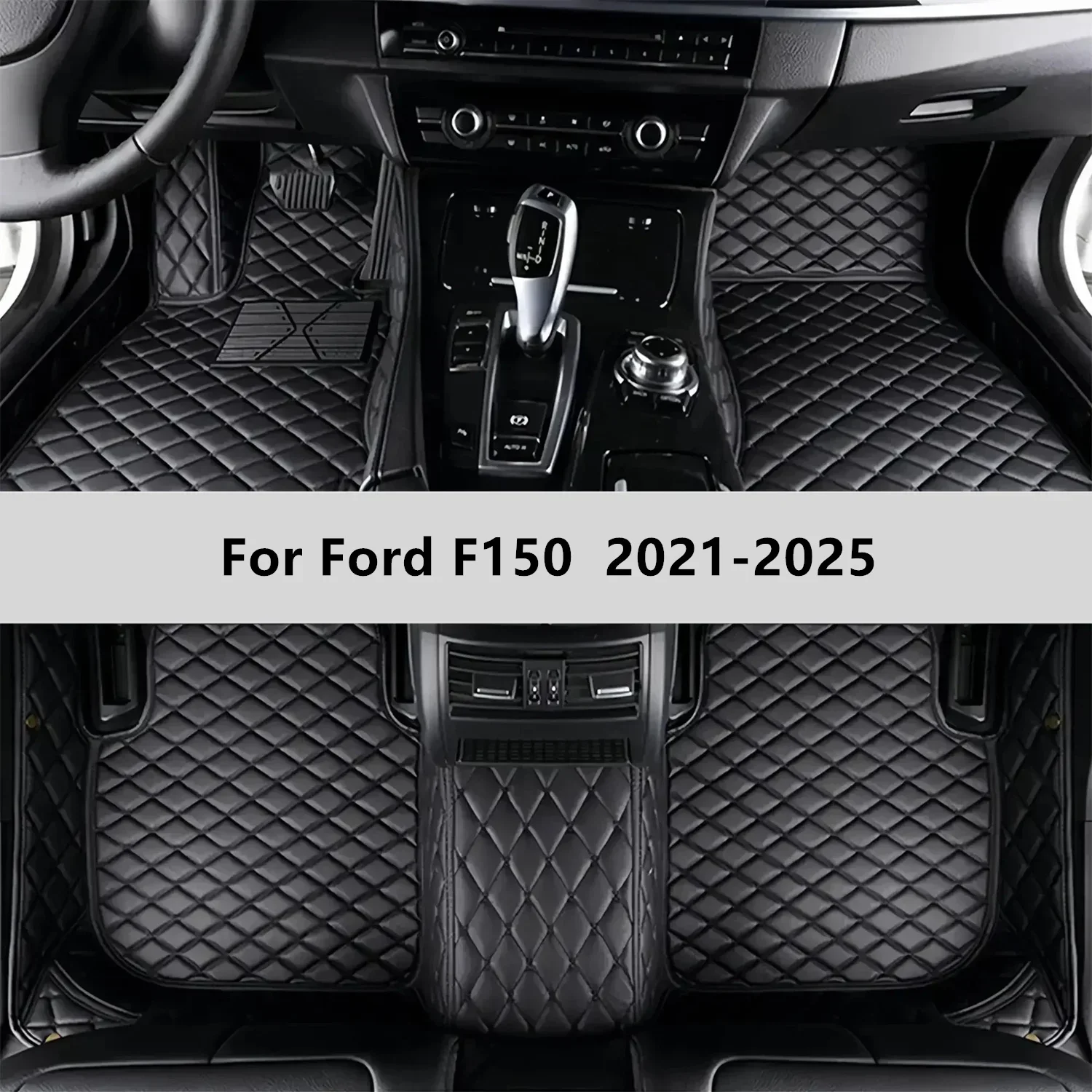 Custom Car Floor Mats For Ford F150 2021-2025 Floor Mat Car Mat Accessories Men Women Interior Accessories