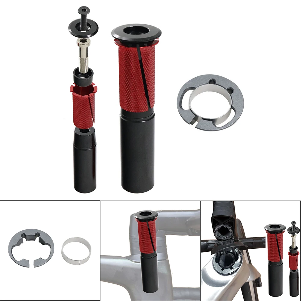 Road Bicycle SL7 Fork Expander Internal Cable Headset Expander Compressor Ring For SL7 Handlebar Bike Accessories