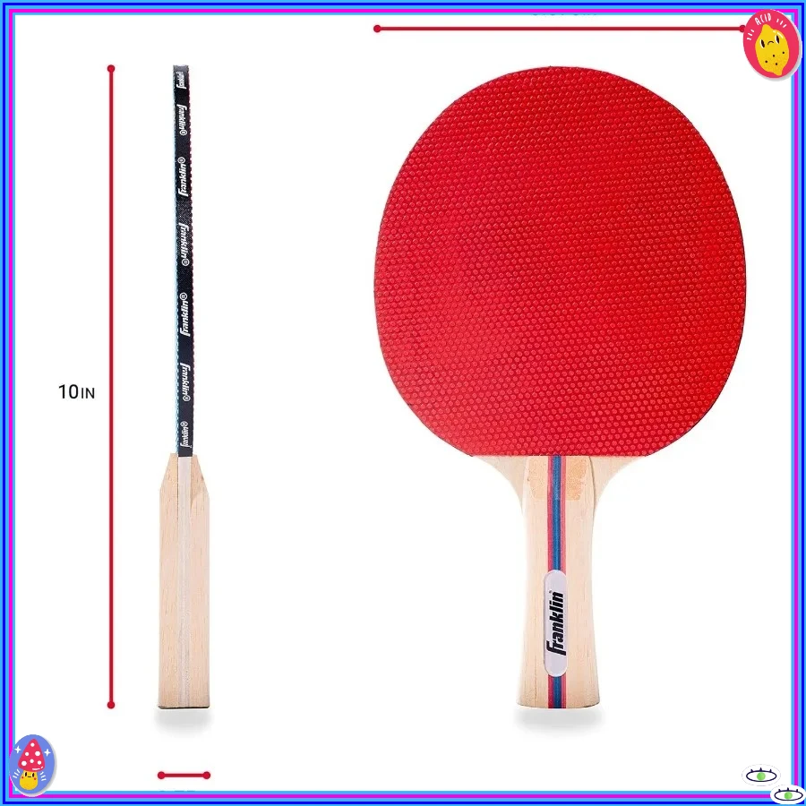 مجموعة تنس الطاولة العائلية 2-4 لاعب، مجموعة كاملة للمدافين والكرات لمتعة الأماكن المغلقة والخارجية، لعبة رياضية للأطفال والكبار