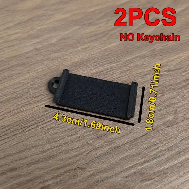 Keychain Compatible With F91 Watch Watch Strap Key Ring Portable Wristwatch Accessory Hanging Ornament