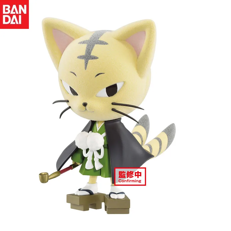 

In Stock Bandai Original Banpresto Anime Shaman King Matamune Action Figure Model Children's Gifts