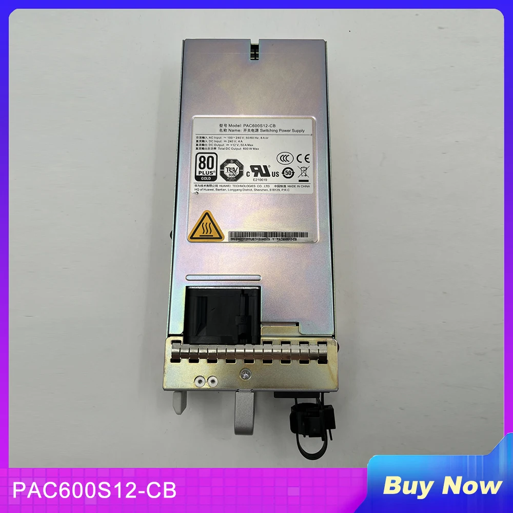 

For Huawei S5700 S6700 Series 600W AC Power Module PAC600S12-CB