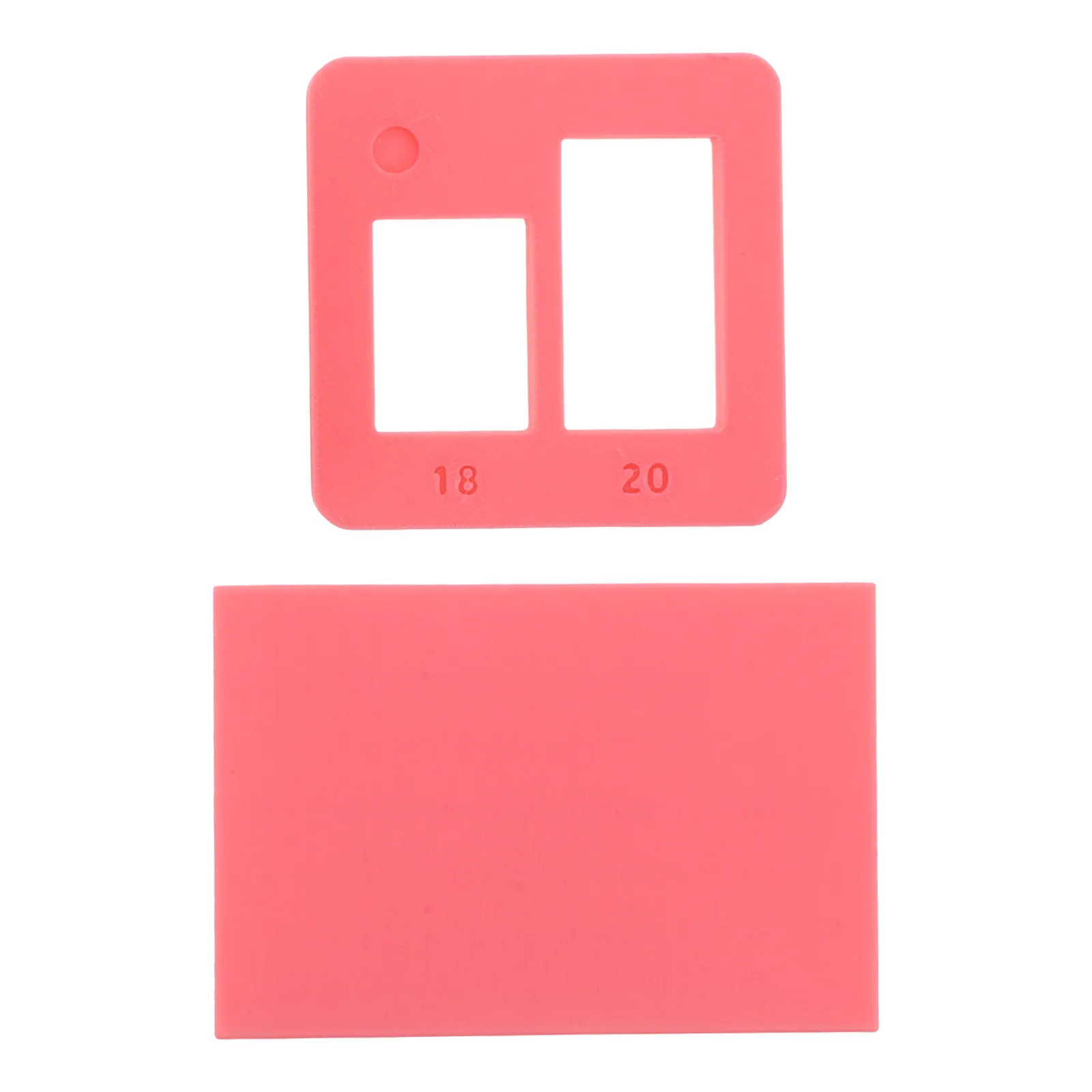 

Набор инструментов для формовки бусин из полимерной глины, красный, для точного изготовления круглых бусин диаметром 18 мм и 20 мм, аксессуары для формовки ювелирных изделий из глины своими руками