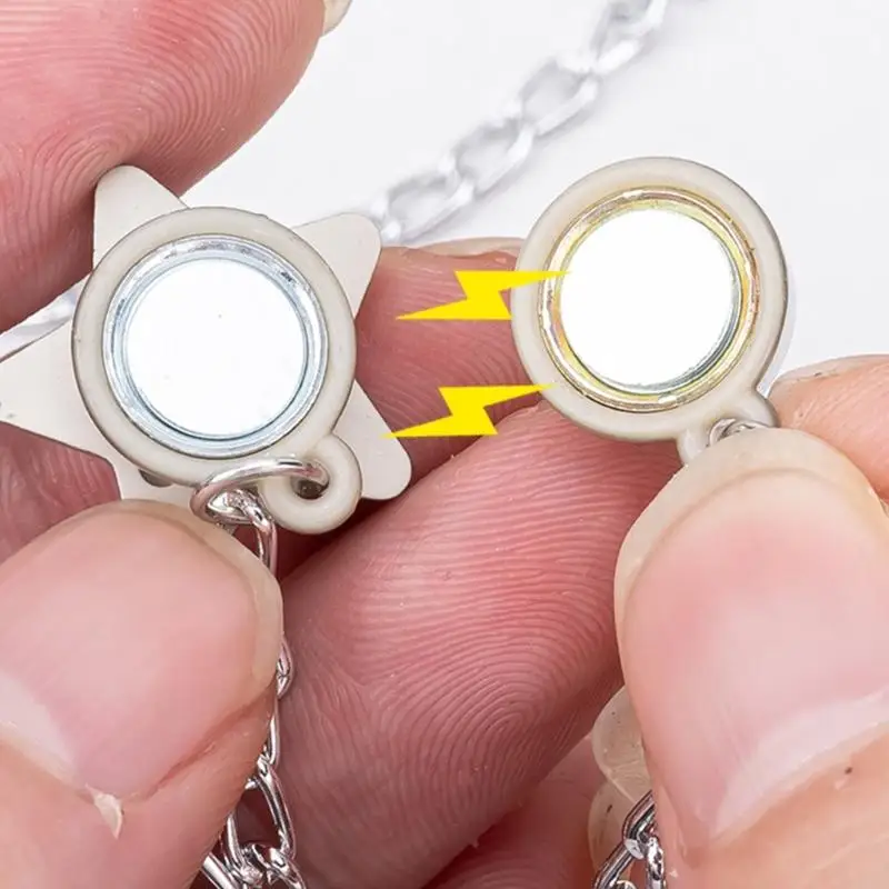 Fissante a clip per pantaloni per pantaloni magnetici