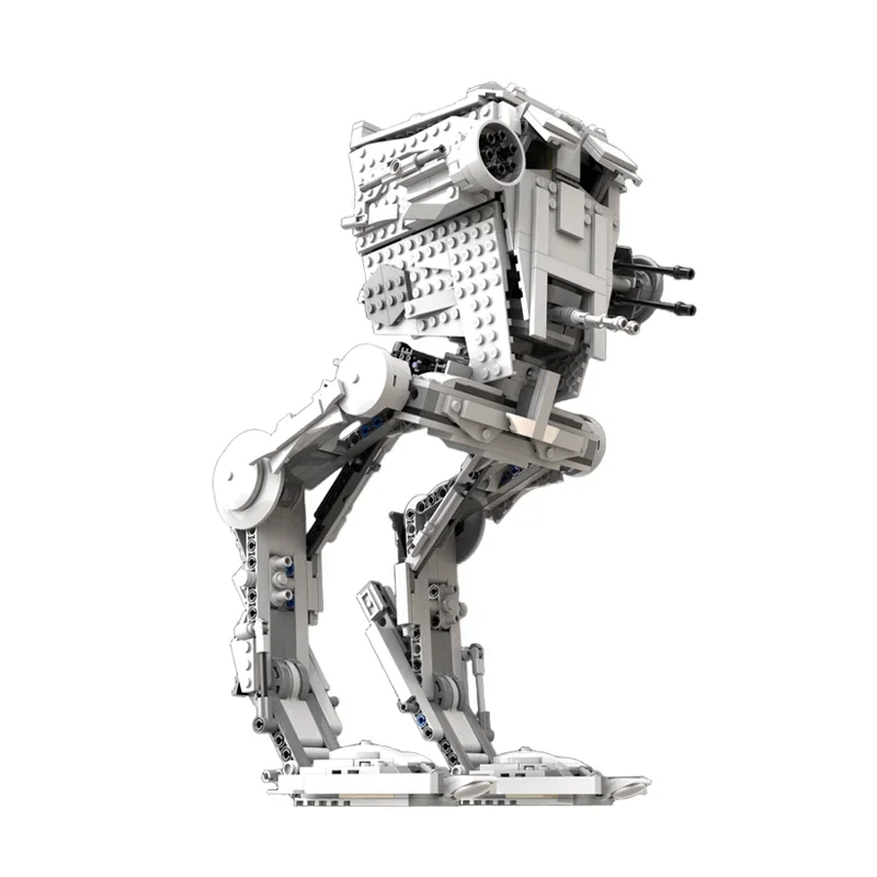 ตัวต่อ MOC ST UCS สไตล์ Star Battle UCSed จำนวน 867 ชิ้น แบบประกอบเอง ของขวัญคริสต์มาส ของเล่นเสริมพัฒนาการ DIY ตัวต่อสำหรับเด็ก ของขวัญวันเกิด