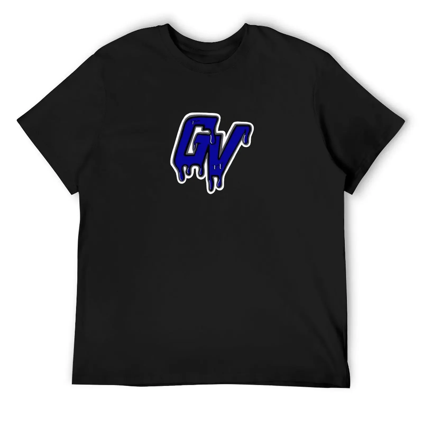 

Grand Valley State Univeristy T-Shirt plus size clothes sports fans korean fashion plus size men clothing