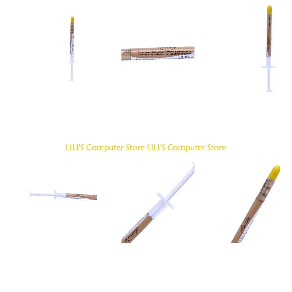 A52B الحرارية موصل مجمع لصق الكمبيوتر المحمول اللوحة الأم سطح المكتب وحدة المعالجة المركزية لوحة تبريد بالوعة الحرارة شحم #1