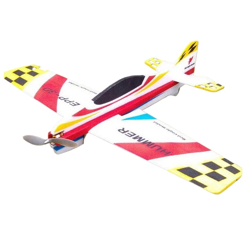 Modèle d'avion télécommandé Epp solide résistant aux chocs, modèle d'avion télécommandé, avion de cascade 3D