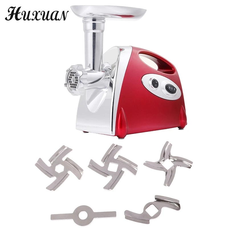 Meat Grinder Parts Mincer Blade Food Grinding Blade Knife Cutter Replacement fits for Braun Panasonic Vitek Scarlett Elenberg