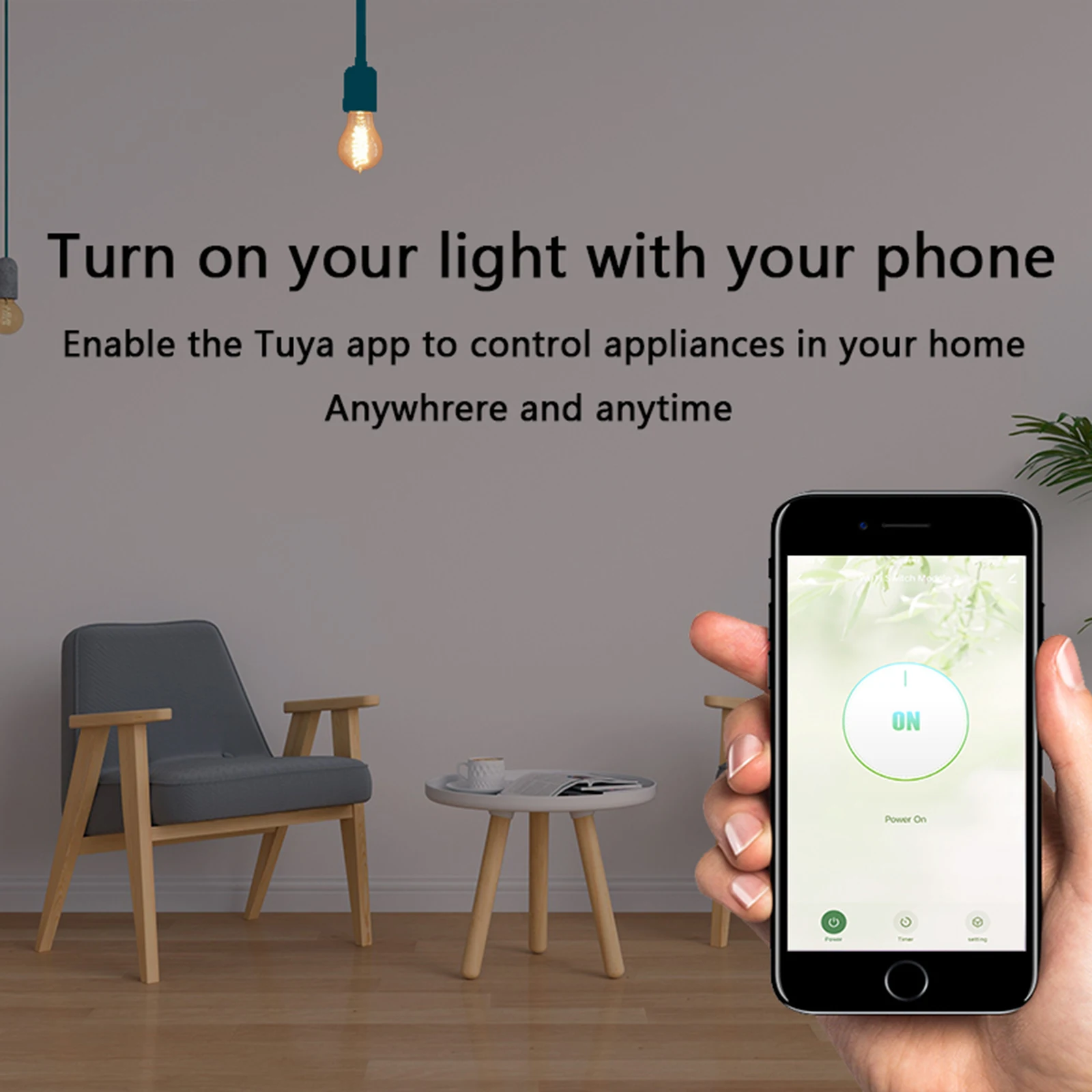 Mini Wifi Smart Switch Smart home modulo interruttore luce fai da te, telecomando Alexa Google Home voice control