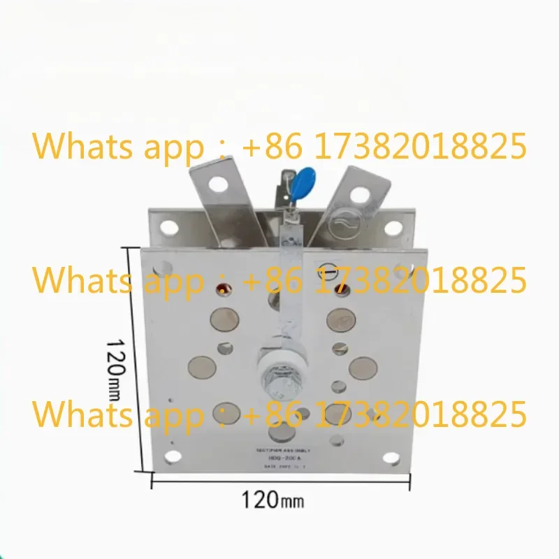2pcs   200A single-phase rectifier bridge welding machine accessories, bridge rectifier
