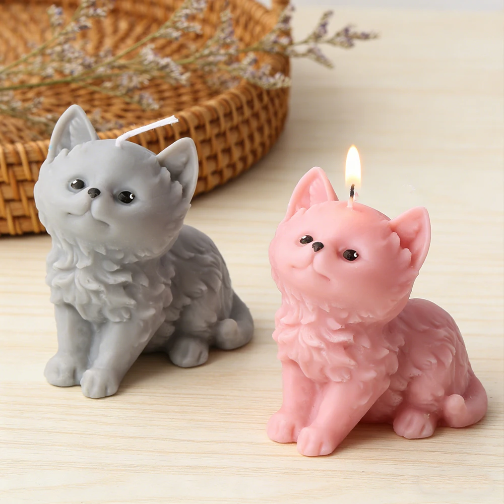 3D Niedliche Katzen-Silikonfor – Soap Making At Home Bewertung und Preis