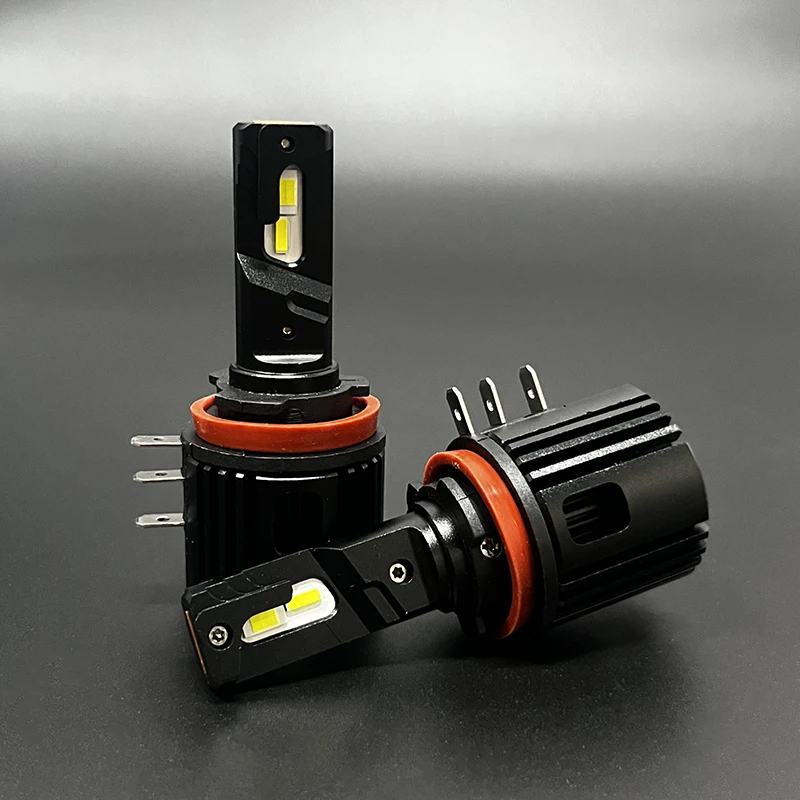 

H15 LED Headlight Turbo Car Bulbs DRL High Beam 12V Canbus White Light Lamps car accessories