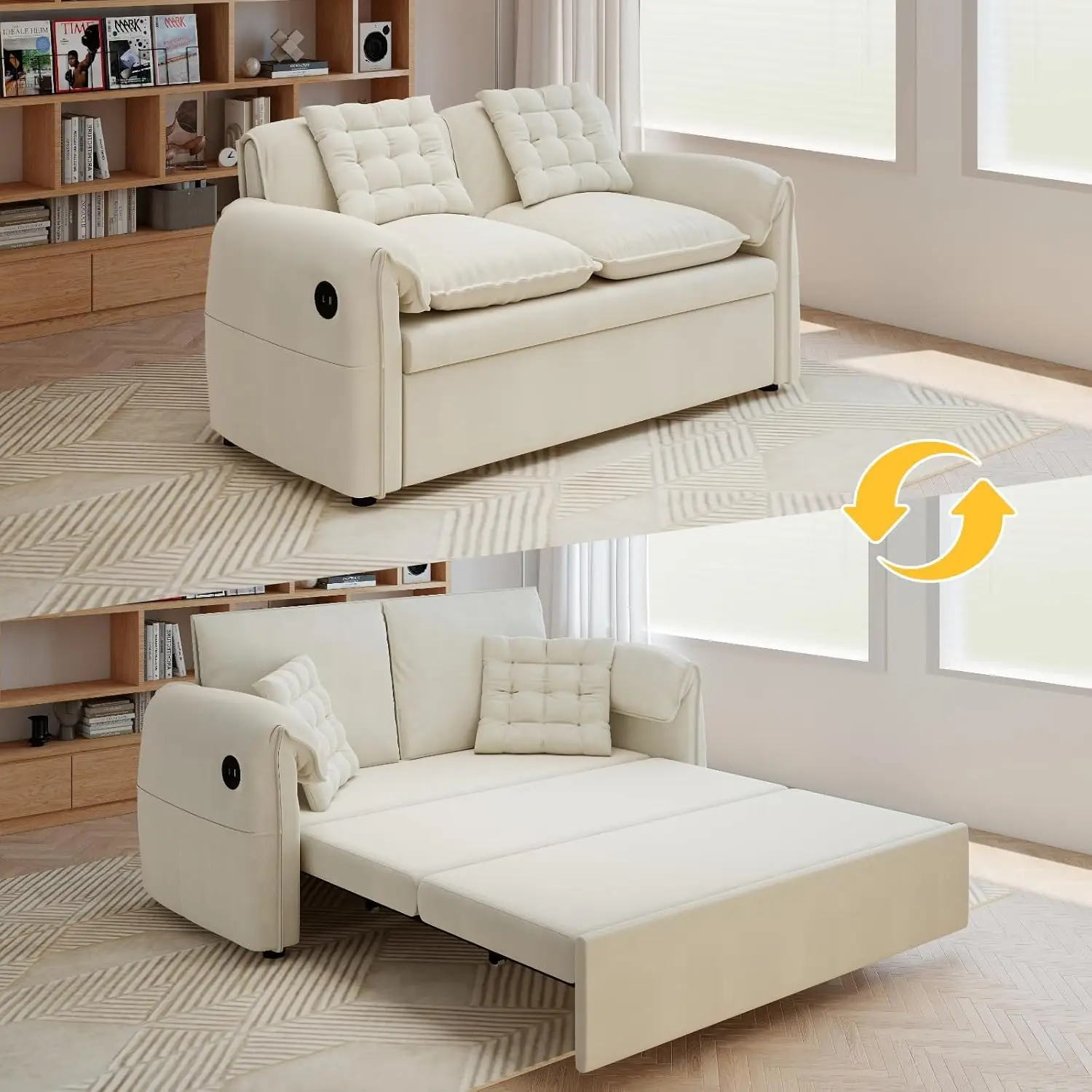 Thumbnail 4 - #50 Highest Rated Convertible Sofa Beds to Buy in 2026
