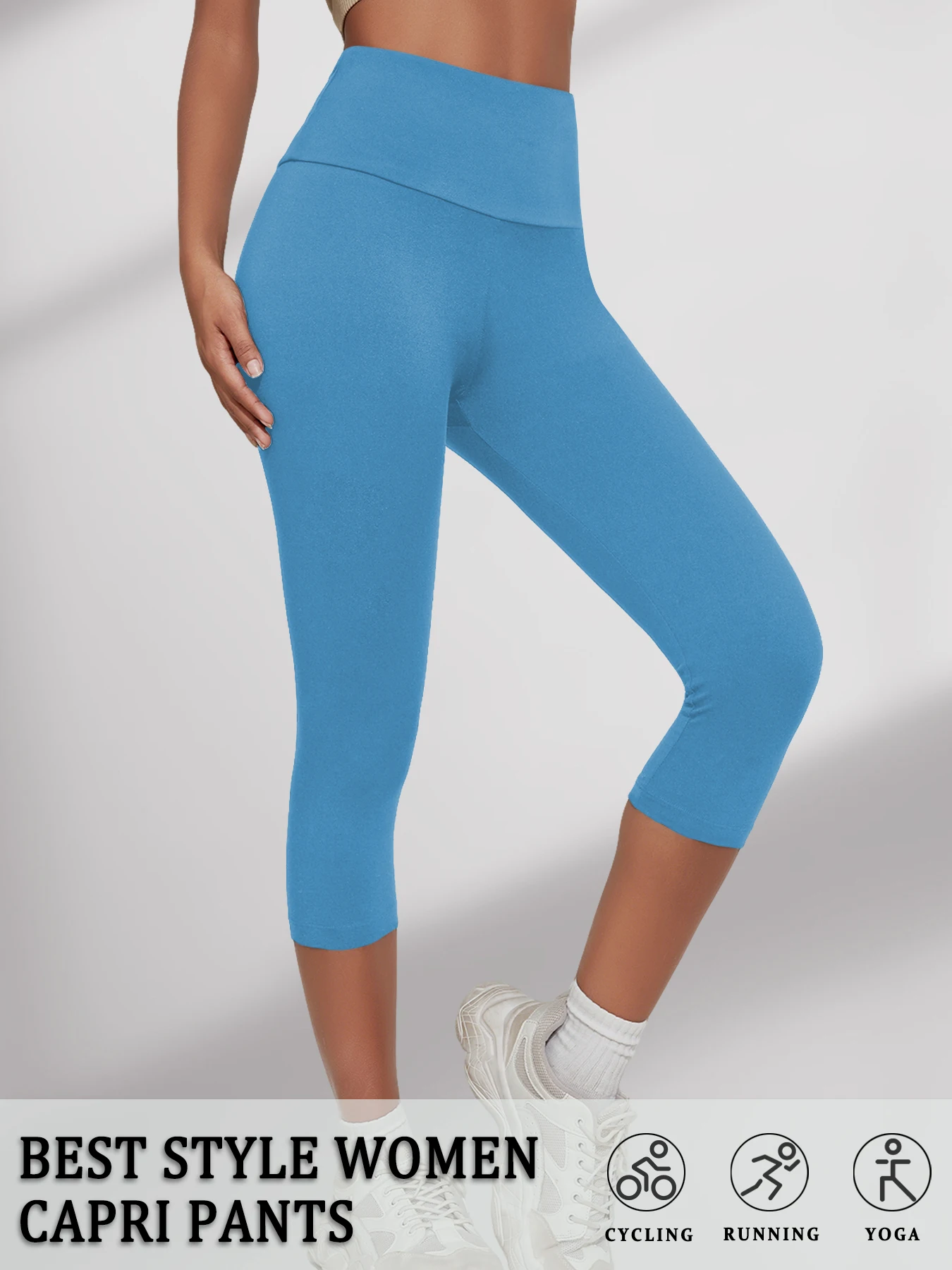 

Женские леггинсы с высокой талией, супермягкие, с контролем живота, непрозрачные, для тренировок, йоги, бега и занятий спортом