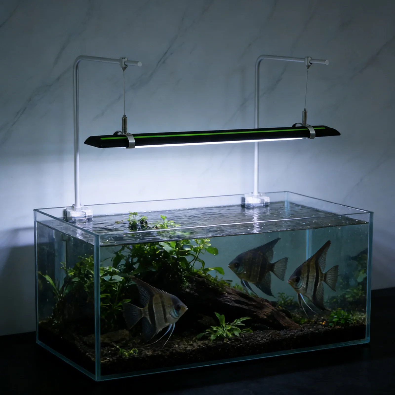 

Aquarium Lamp Bracket Holder Light Stand Mount Hanger Fish Tank Stands Riser Brackets