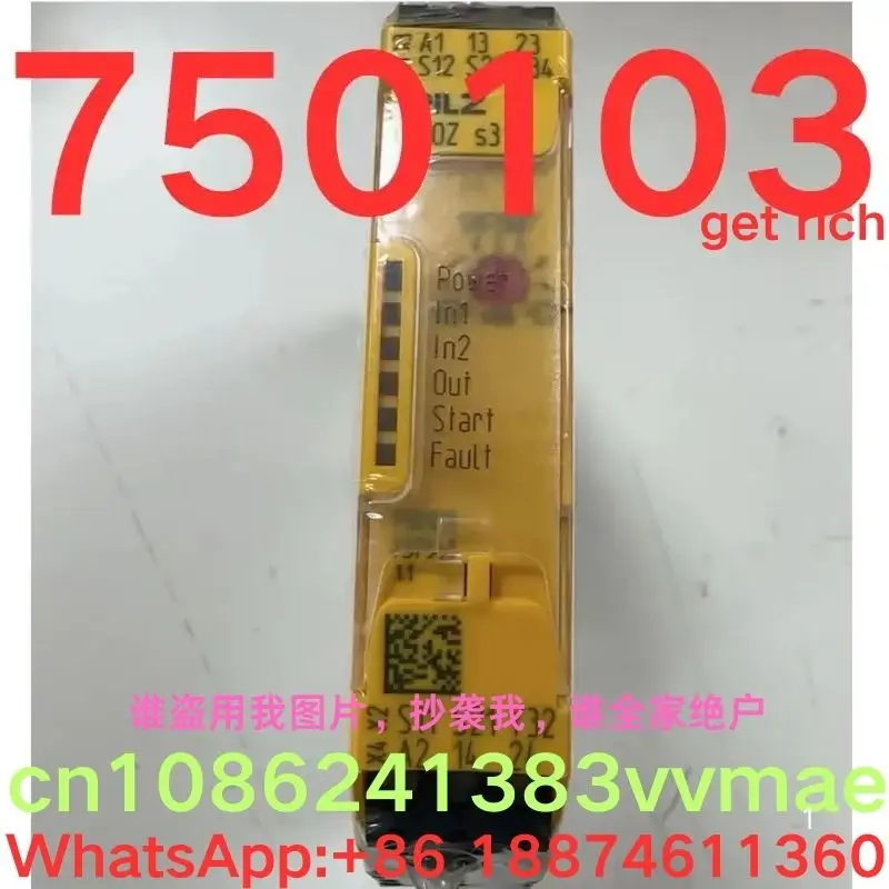 brand-new,safety relay 750103, 751103,750102,751104,750104,750105,751105,751107, Contact me, we can offer discounts