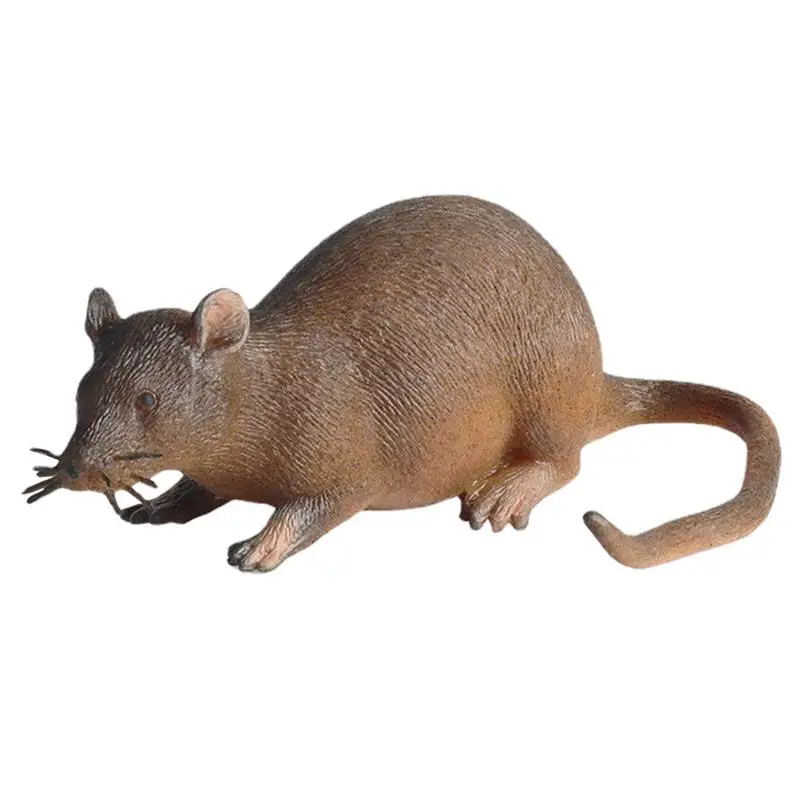 

Realistic Simulated Fake Animal Mouse Toy Model Stretchy Fake Mouse Figurines Scary Joke Halloween Funny Gifts For Friends