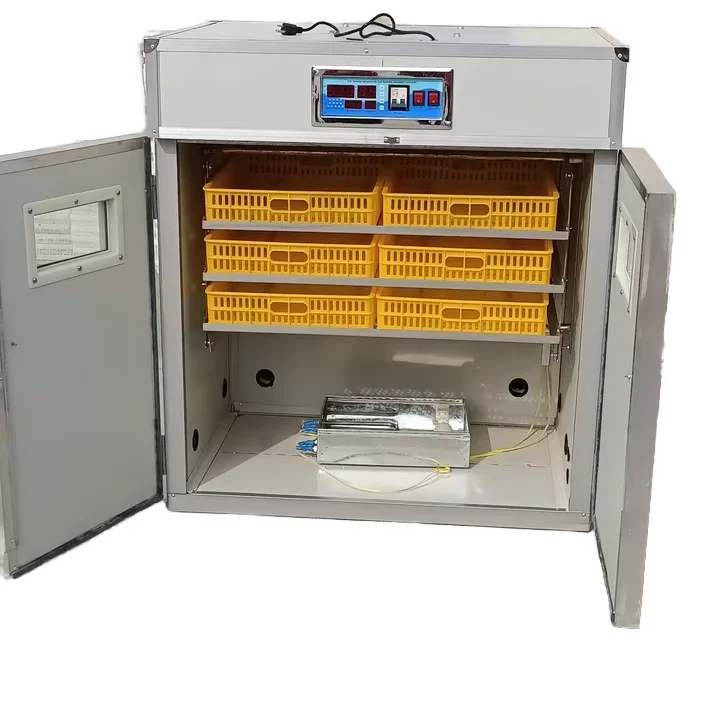 

New 500 Egg Incubator For Poultry Farming Egg Hatching Machine For Sale