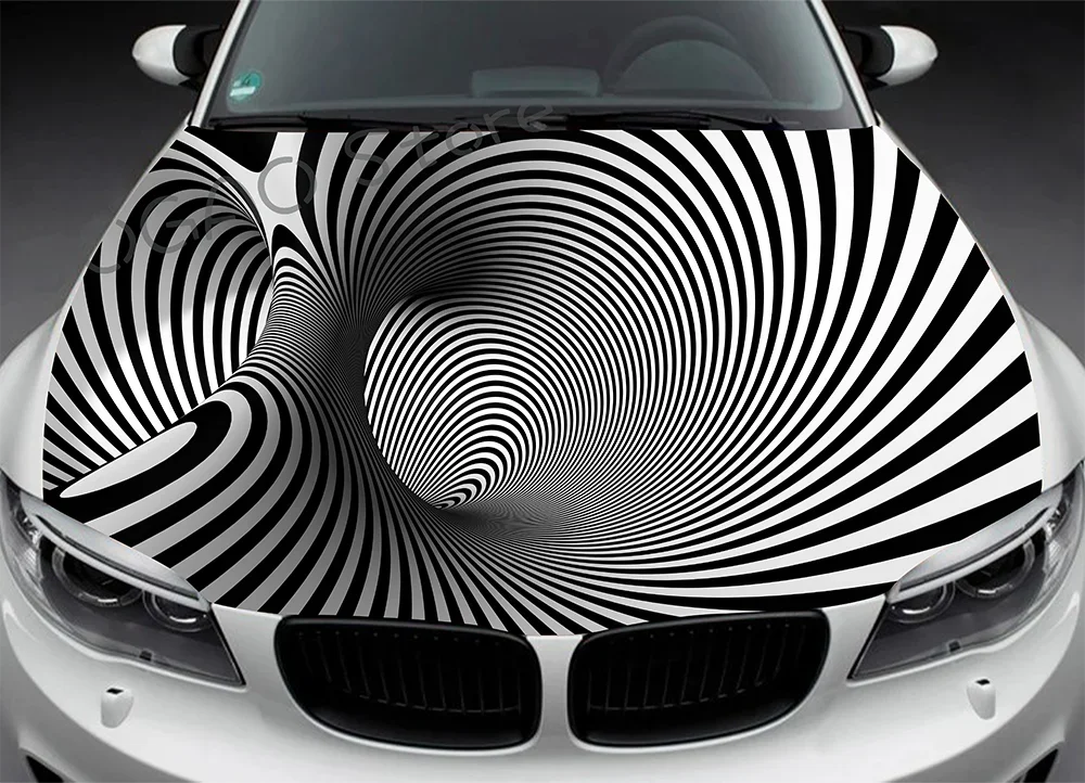

Custom Car Hood Wrap Decal Vinyl Truck Graphic, Bonnet Decal, F150, Jeep, Fit Any Car Sticker, Graphic Decal, Truck Decal