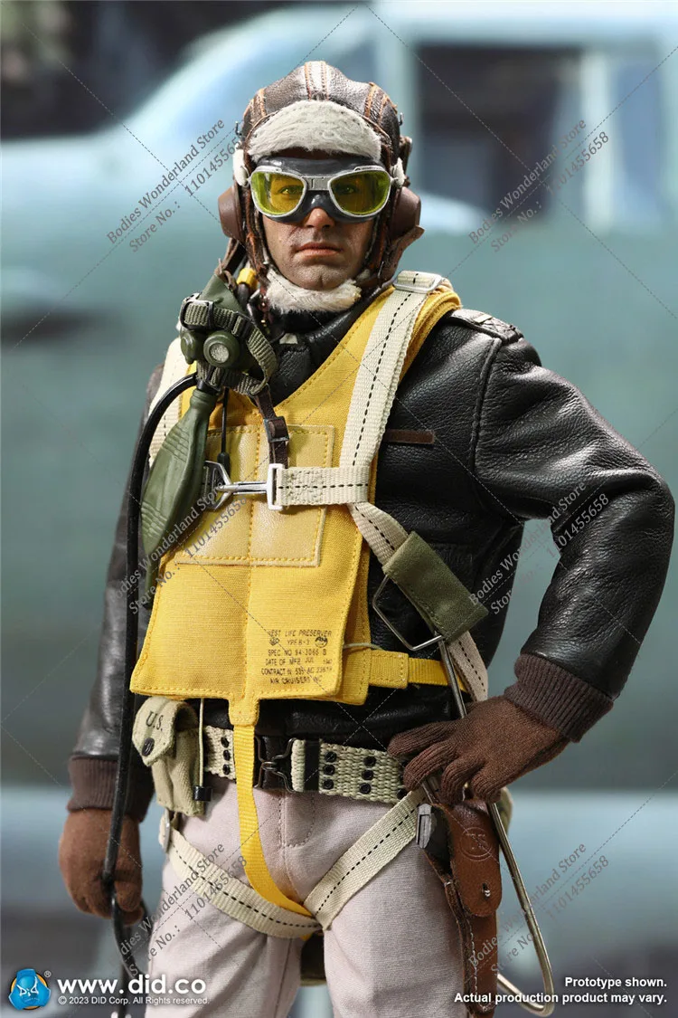 Figura de acción coleccionable del Ejército de EE. UU., cuerpo de aviación, Capitán Rafe, modelo de juguete de 12 pulgadas, DID A80167, escala 1/6