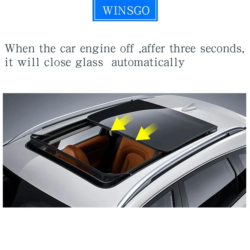 Auto Panoramic Sunroof Closer for Hyundai Tucson / Kia KX5 / Sportage 2016-2020, Automatic Sunroof Closing Module Car Modificati