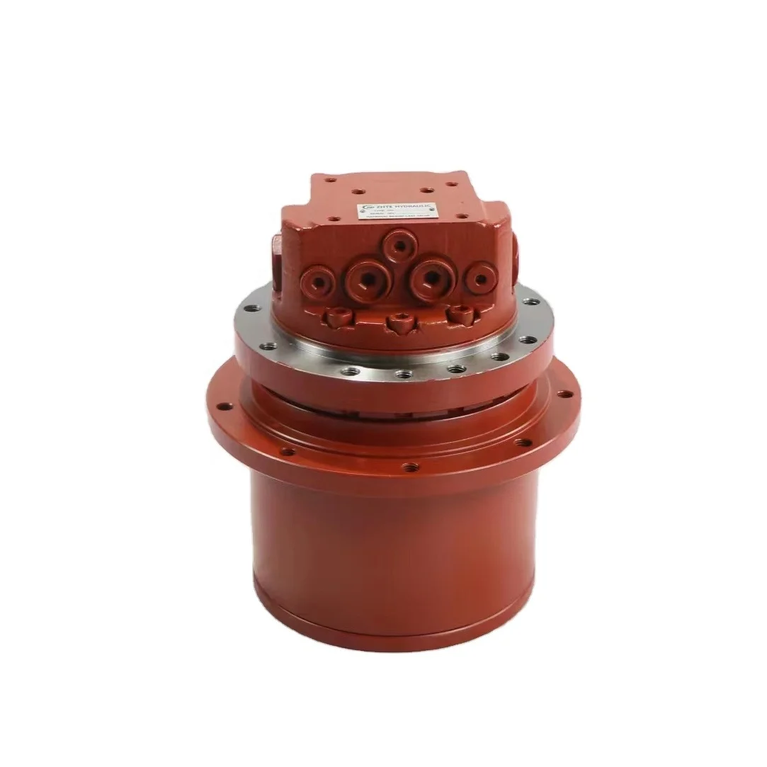 MAG-26VP TM04I Travel Motor Assy GM04I Final Drive Gearbox Reducer for 3-4 Tons Excavator Bobcat 331D Travel Device