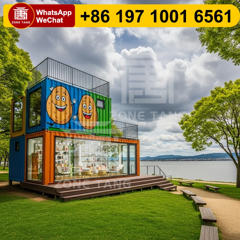 Prefabricated House…