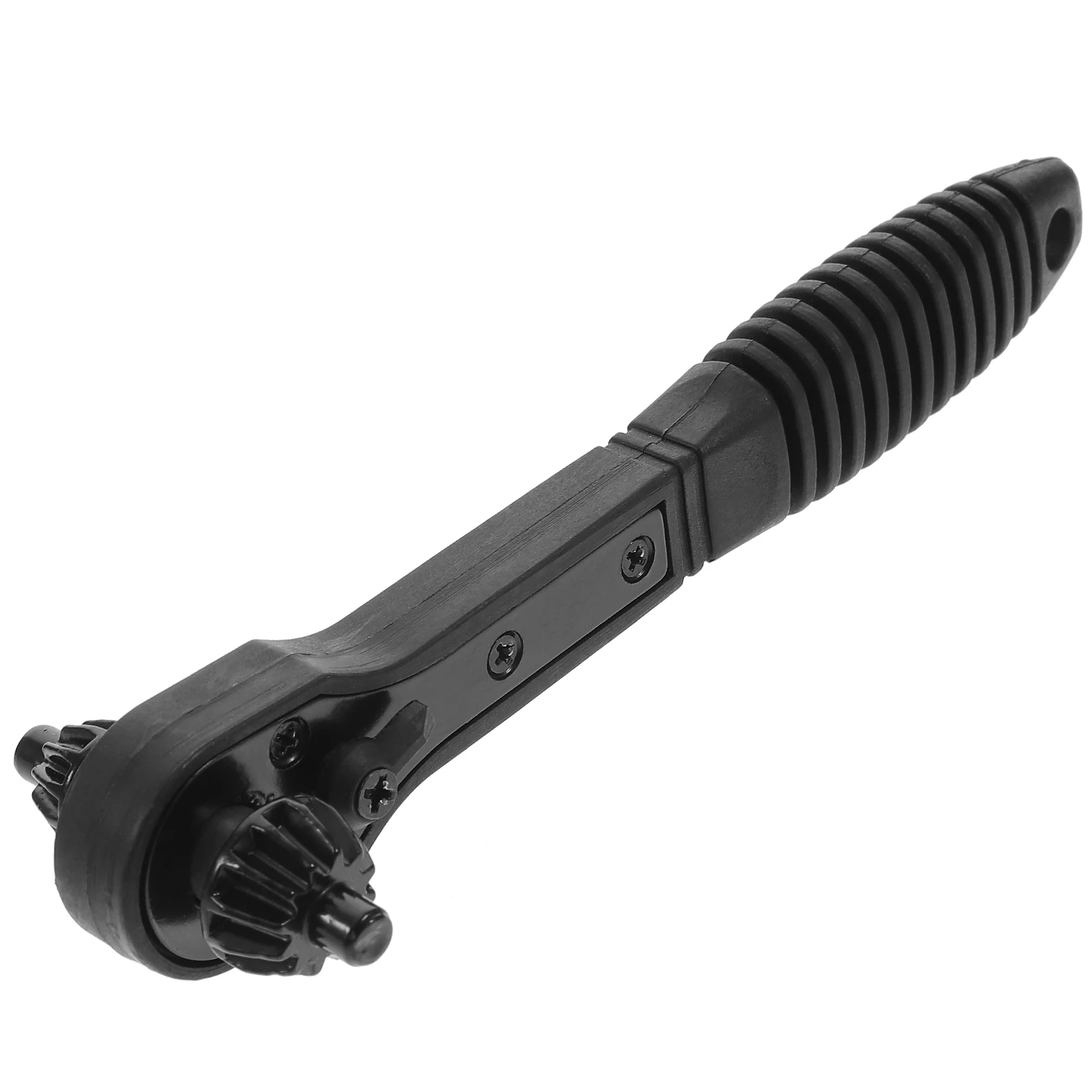 

Drill Chuck Wrench Key Bidirectional Ratchet Wrench Dual Purpose Electric Clip Steel Spanner Chuck Key