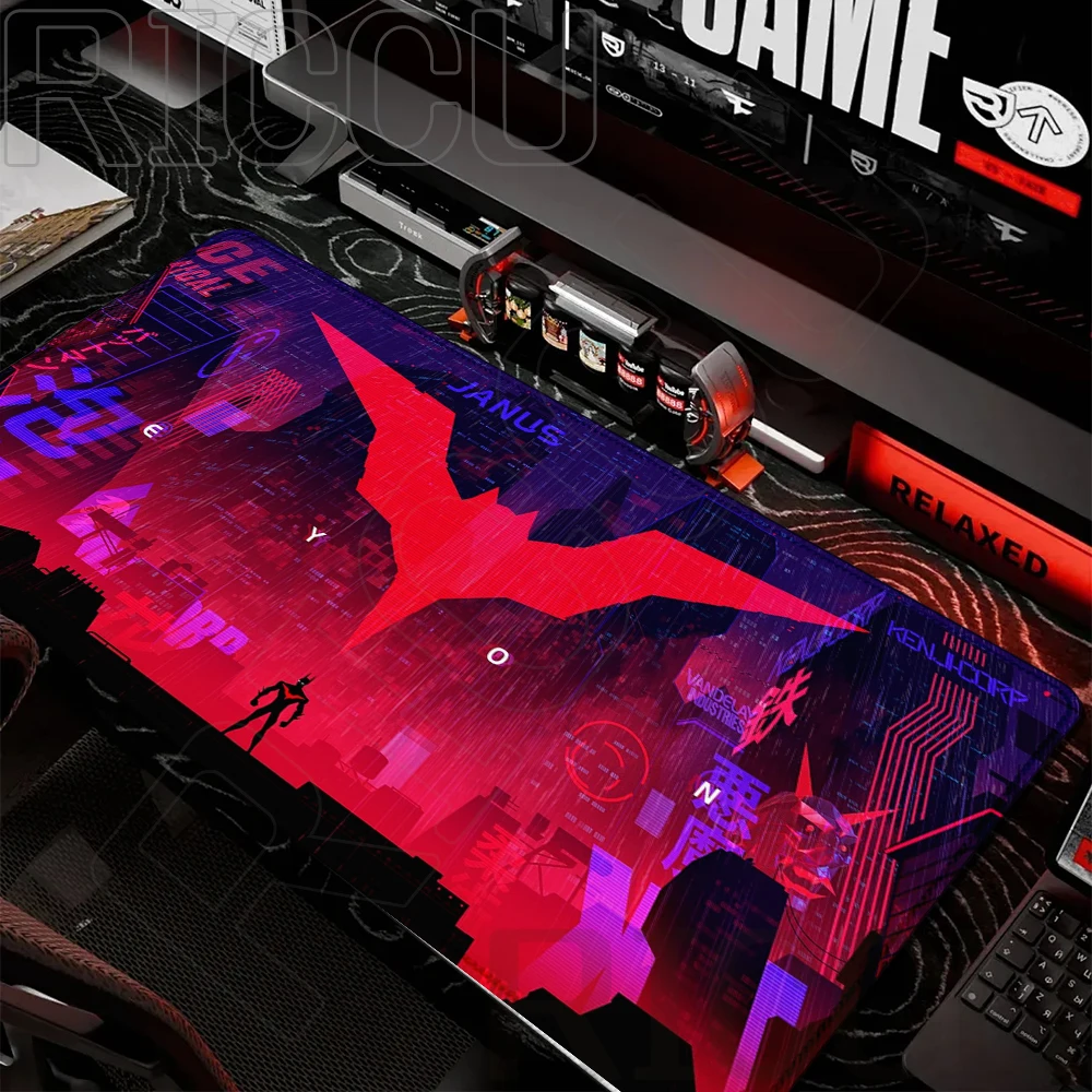 

HD Anime Hot B-Batman 400x900mm Mouse pad Printing Computer Gamers Locking desk accessories Mouse Pads Keyboard PC XXL Desk Mat