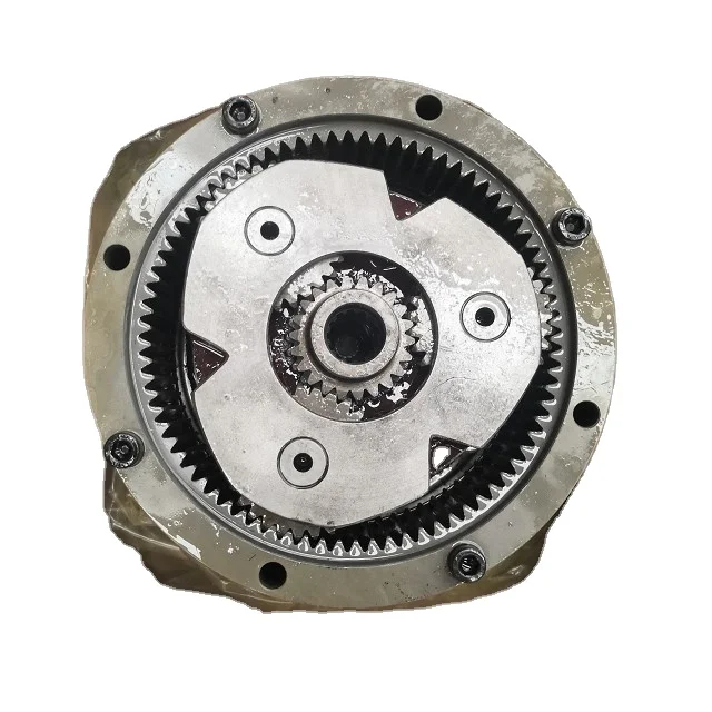 

Excavator parts E70B swing reduction gearbox assy 099-6551 E70B swing gear