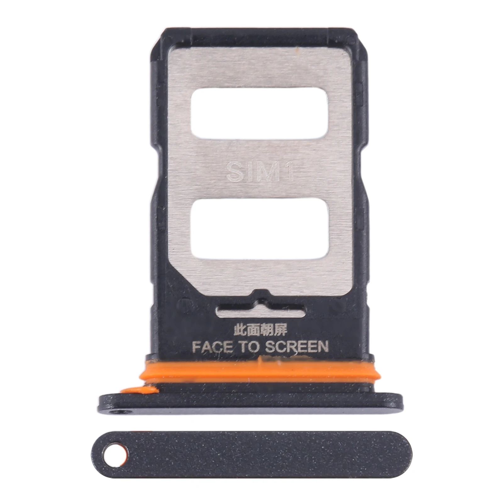 

SIM Card Tray + SIM Card Tray for Xiaomi Redmi Note 13 Pro+ SIM Card Tray Slot Holder Drawer Phone Spare Part