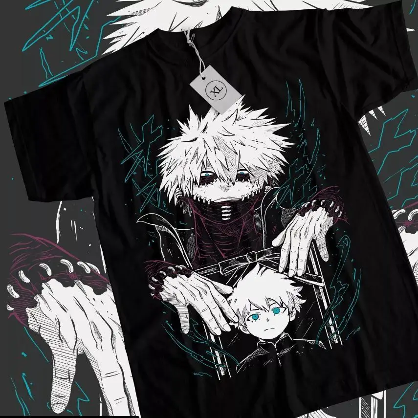 Camiseta Dabi Toya Todoroki chica Anime Manga Boku No Hero Academia camisa todas las tallas