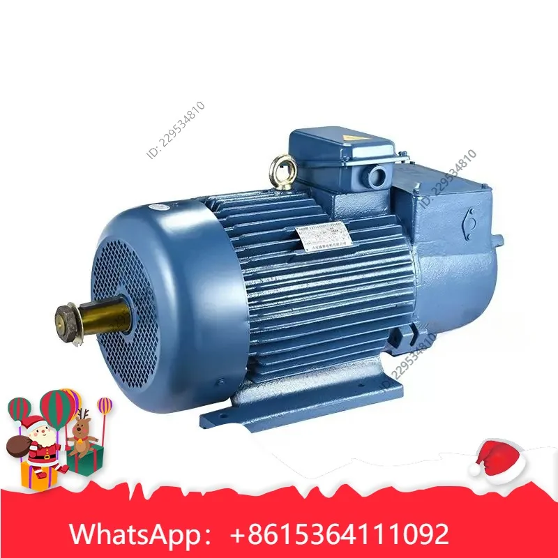 Hoisting motor Winding rotor motor Steelmaking plant dock driving YZ225M-8 22KW