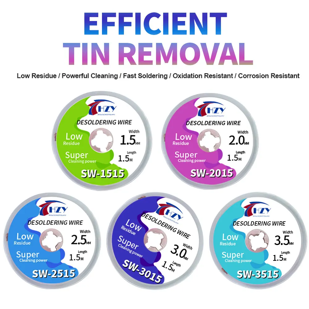 Hzy Desoldering Bra… - image