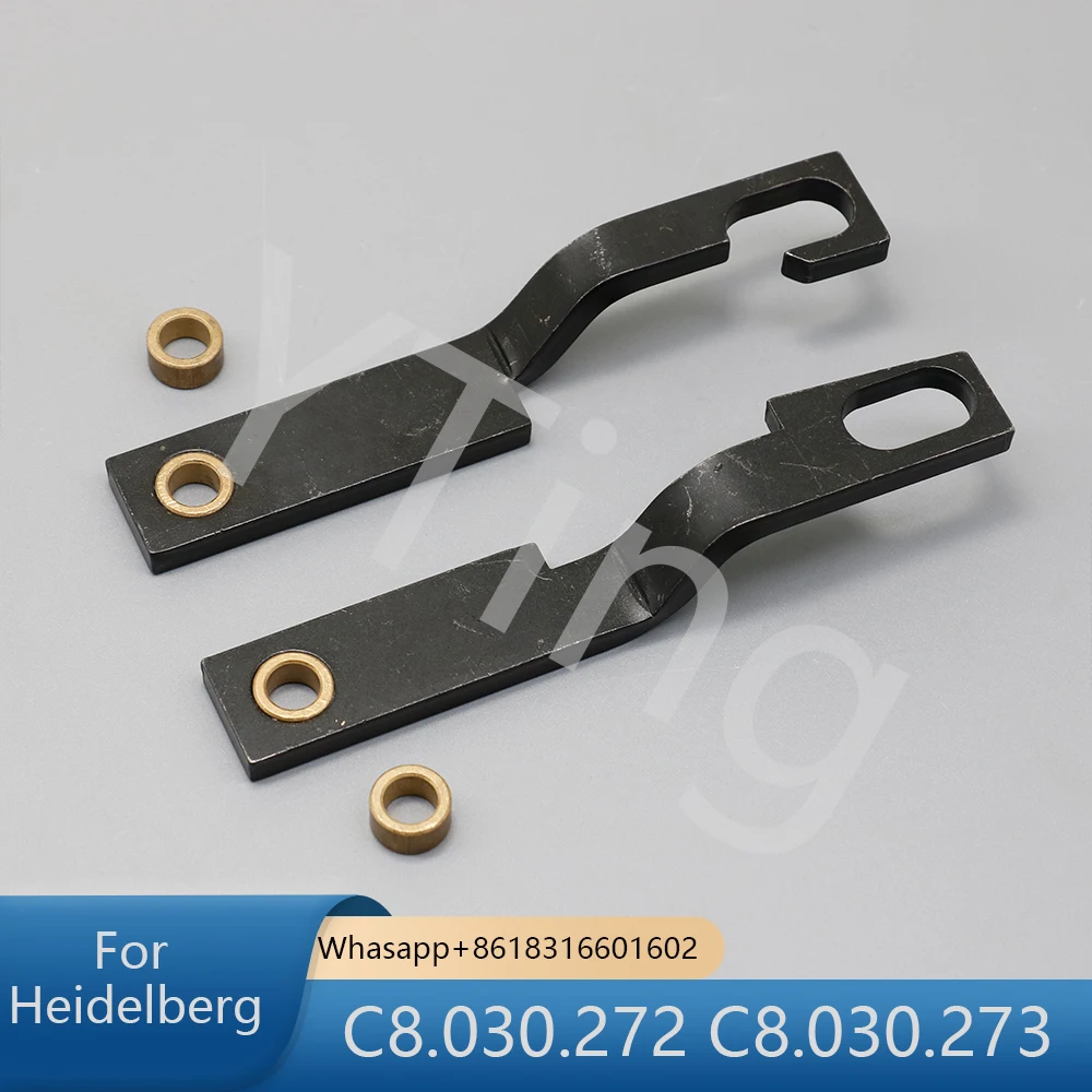 For Heidelberg C8.030.272 C8.030.273 Ink Roller Connecting Frame Link CD102 SM102 Printing Machine Parts