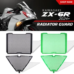 ZX-6R 2024 Radiator Guard Motorcycle accessories Radiator Guards For KAWASAKI NINJA ZX-6R 2024 Radiator & oil cooler protector