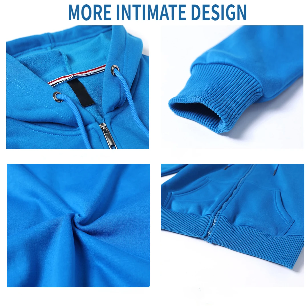 450gsm algodão zíper de pelúcia grosso hoodie para homens mulheres diy personalizado impresso design logotipo pulôver quente oversized S-4XL camisolas
