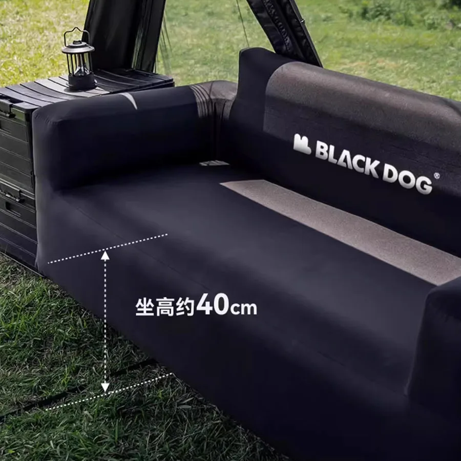 Lazy Bag Air Sofa Beach Three Seater Outdoor Camping Foldable Air Sofa Nature Romantic Relexing Lounge Chair Fotel Sofa Camping