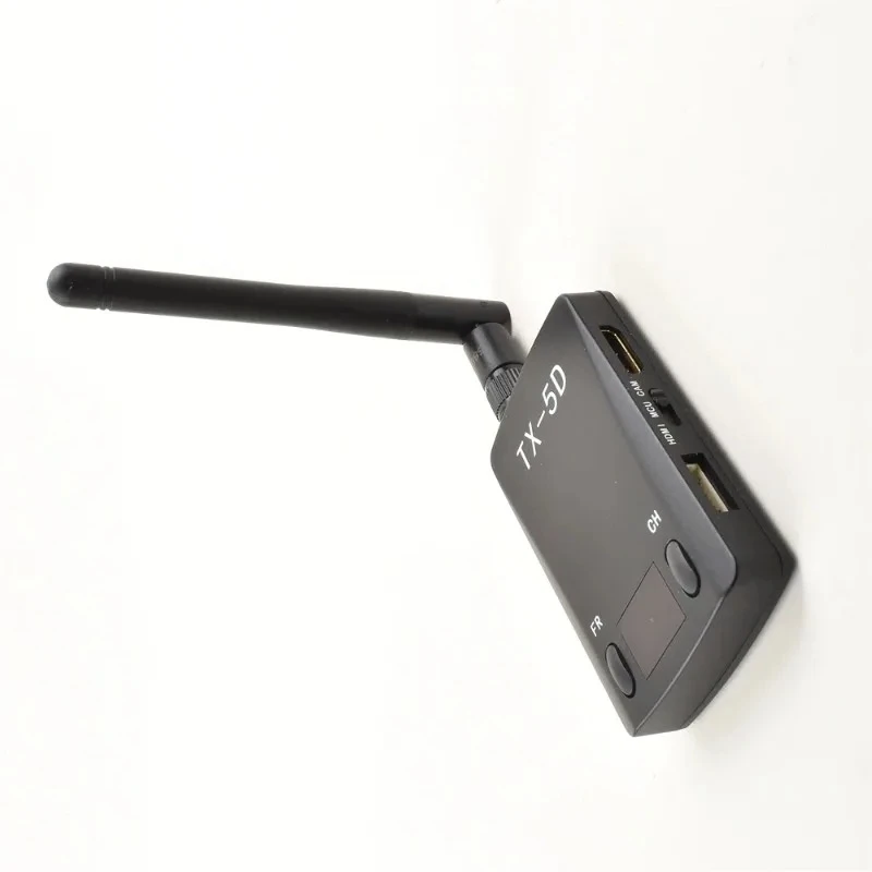 VoidFly 1pcs new Original Skyzone TX-5D 5.8GHz Video Transmitter, 600mW 32CH RC Switch 7-24V for Fatshark/ImmersionRC FPV Drone