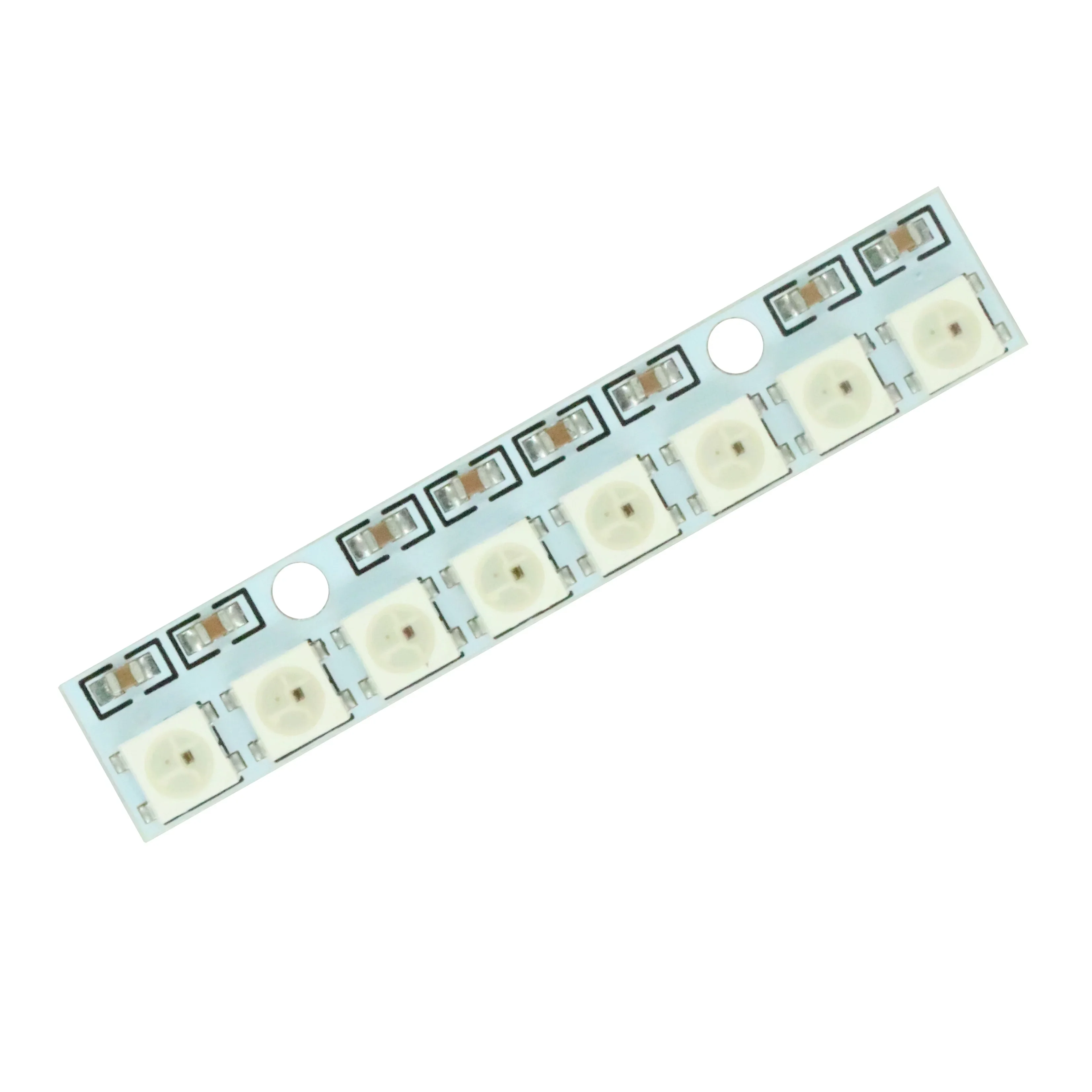 WS2812 5050 RGB LED Lamp Panel Module 5V 8-Bit Rainbow LED Precise for Arduino