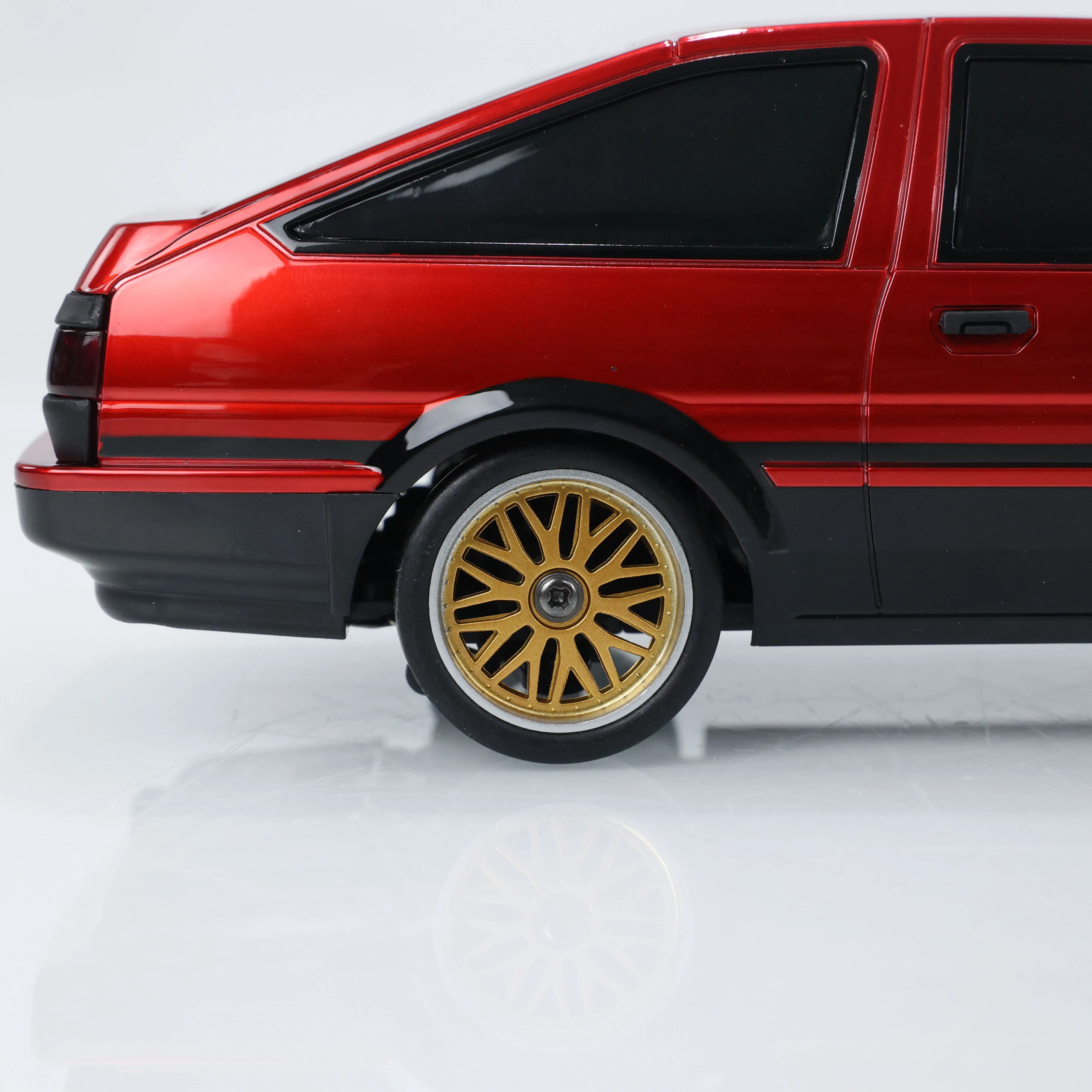 

US Stock Gifts LDRC LD1801 1/18 RWD RC Drift Racing Car AE86 Wireless Control Gyroscope High Speed Drifting Boys Toys Vehicle