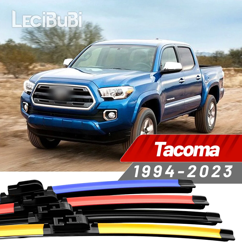 

2 шт. для Toyota Tacoma 1994-2023 2013 2014 2015 2016 2017 2018 2019 2020 2021 щетки стеклоочистителя переднего стекла дворники