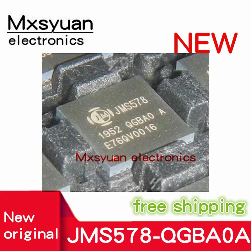 10PCS~100PCS/LOT JMS578 JMS578-QGBA0A JMS578-QGBA0 QFN48 100% New original stock