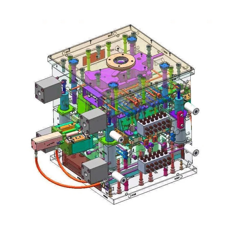 

ISO 9001 Certified High-Precision Plastic Mold For Electronic Enclosures