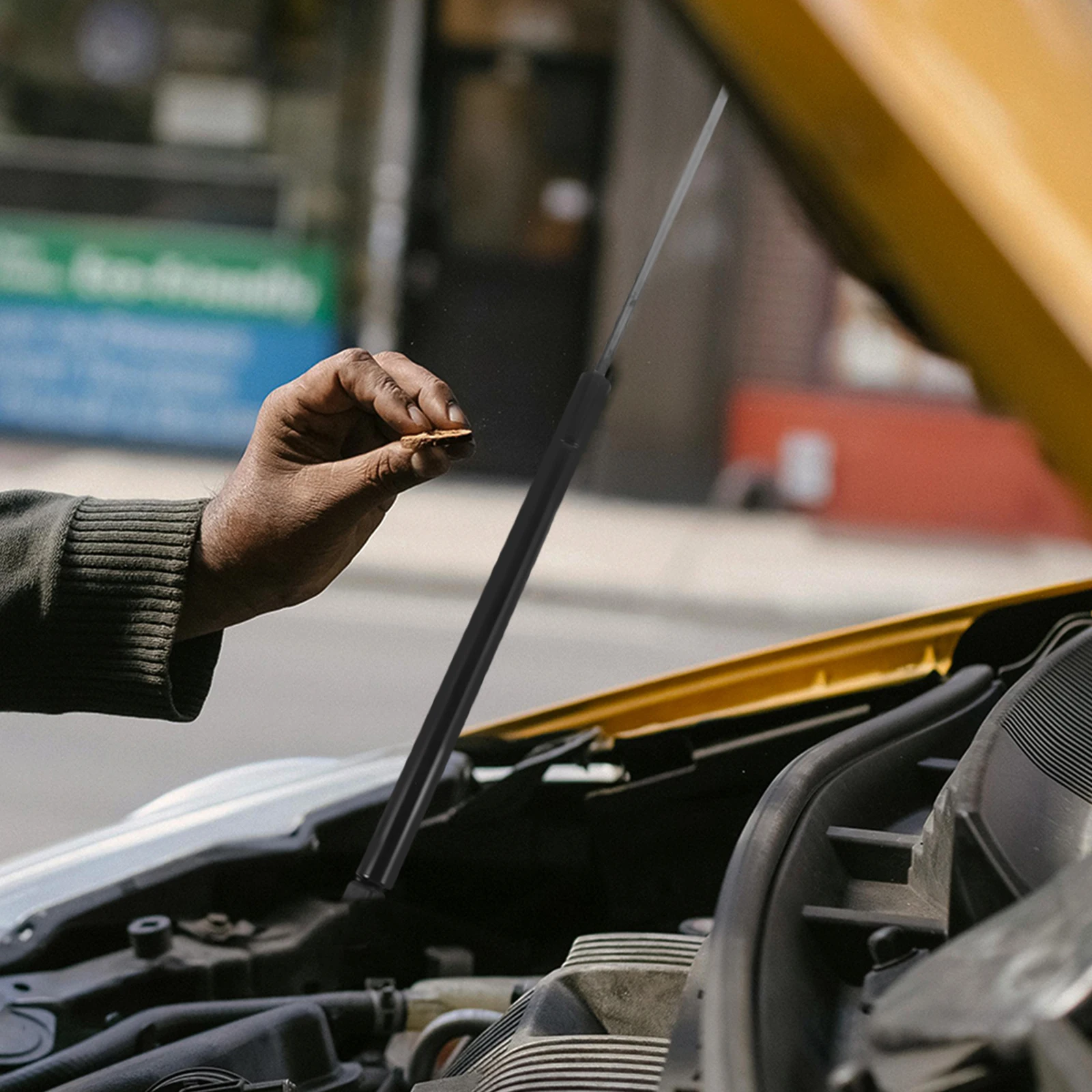 

Hydraulic Support Car Trunk Lifting Tool Metal Prop Rod For Focus 2005-2010 Strong Durable Easy Install Rear Tailgate Lift