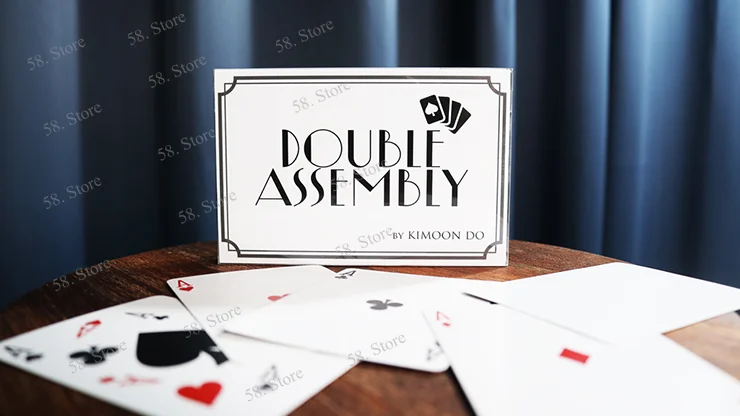 

Double Assembly By Kimoon Do Magic tricks ( 58 Store Download )